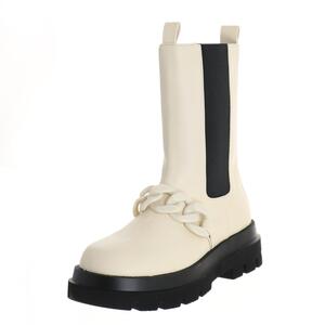 STIVALE CON CATENA PANNA